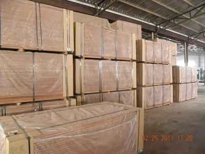 China 28mm and 21 layer ISO container flooring plywood  for repair or produce container for sale