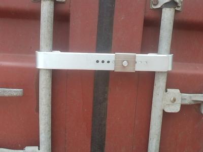 China Double door lock  for container or garage door security are supplier by Tightally for sale