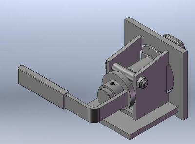 China iso container trailer twist lock for sale