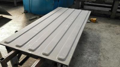 China 5 corrugated iron standard container roof panels size is 2.0*1045*2356mm for sale