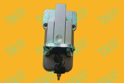 China Aluminum alloy Cargo or Track lock  for  hasp lock bar handle for sale