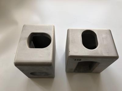 China ISO die casting  Aluminum    corner fittings for ISO  Aluminum container for sale