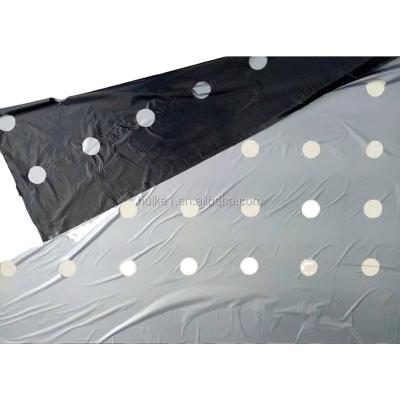 China 100% Opaque Agricultural Mulch PE Plastic Film Breathable Sheet for sale