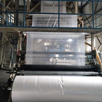 China 100% Opaque Tunnel Greenhouse Sheet 200 Or 250 Micron Clear LDPE Plastic Film for sale