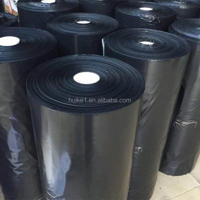 China 100% poly opaque black and white panda film for hydroponics farm for sale