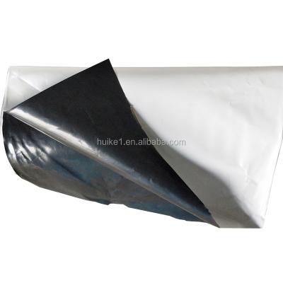 China 100% Opaque Hydroponics UV Stabilized Black White Poly Liner For Hydroponics And Greenhouse Covering for sale