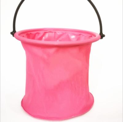 China Student Colorful Folding Portable Drawing Brush Washer Washing Water Bucket/Painting Brush Washing Bucket for sale