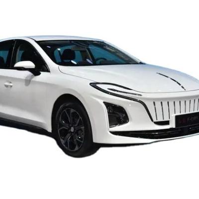 China wholesale Chinese Used Cars top-shelf specs Excellent Vehicle Condition hongqi E-QM5 electric car 53KWH for sale