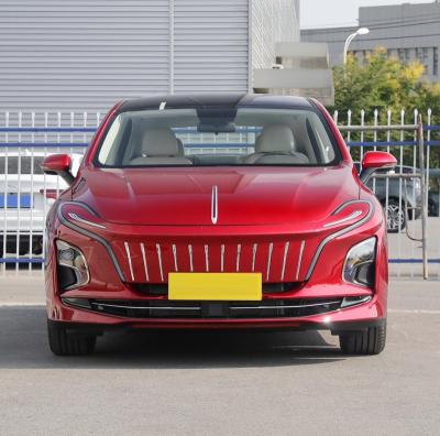 China 140Kw Hongqi EQM5 Plus New Energy Electric Car High Quality Used Cars 4-door Car Used 53KWH for sale