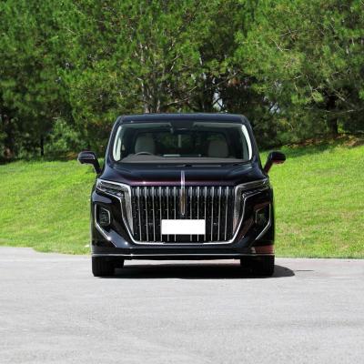 China Leather 2022 Luxury 5 Doors 7 Seats New HongQi HQ9 With Large Space For Family Wholesale MPV Car for sale