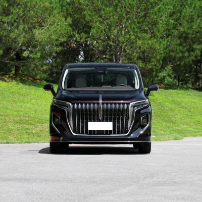 China Leather 2022 Trendy Enough Space HongQi HQ9  For Business And Family Travel New MPV Car for sale