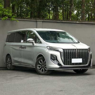 China Leather New Middle MPV Fashion Integral Body 7 Seats For Family Daily Logistics Large Space MPV Car for sale