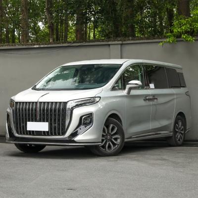 China Leather Top Quality High Speed Middle MPV 7 Seats HongQi HQ9 Large Space Family MPV Car for sale