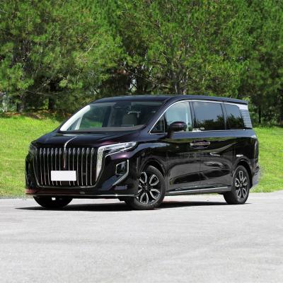 China Leather 2022 New Arrivals High Speed And Endurance Family And Business Vehicle HongQi HQ9 MPV for sale