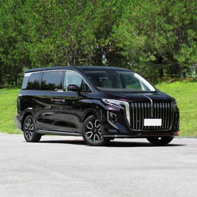 China Leather 2022 Hot Sale 185KW High Speed Middle MPV Family Business Used Car HongQi HQ9 New Car for sale