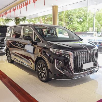 China Leather 2022 High Quality Middle MPV HongQi HQ9 Large Space 2.0T Made In China Fashion MPV for sale