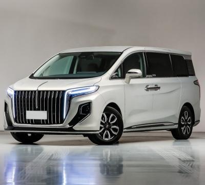 China Leather 2022 In Stock 5 Door 7 Seats With Big Space For Family Fuel MPV HongQi HQ9 New Car for sale