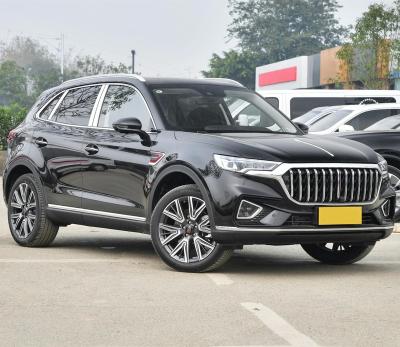 China Leather 2022 Wholesale 2850 Wheel Base HongQi HS5 5 Doors 5 Seats Cheap Price New SUV Car for sale