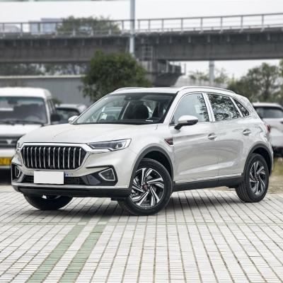 China Leather 2022 New Cars HongQi HS5 Luxury Middle SUV 2.0T Engine High Speed New SUV Cars for sale