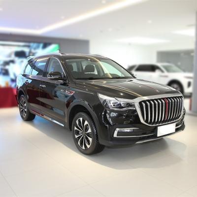 China Leather 2022 New Vehicles Hongqi HS7 Luxury Middle Large SUV Cars Factory 5 Seats SUV Car for sale