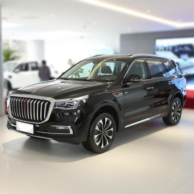 China Leather Promotion Hongqi HS7 Gas Cars New Car For Adult Gasoline Vehicles Middle Large SUV Car for sale