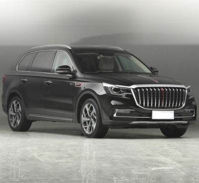 China Leather In Stock 2022 HongQi HS7 Flaggship Luxury High Speed Auto Vehicles SUV New Cars for sale