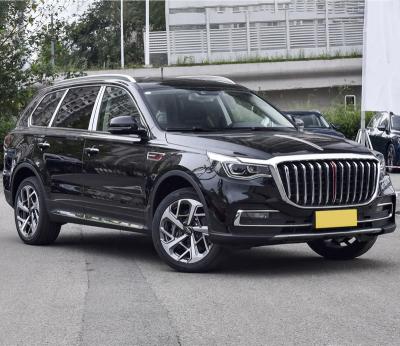 China Leather Good Condition Fuel Vehicle Hongqi HS7 Design New Cars Left Hand Drive SUV Car for Sale for sale