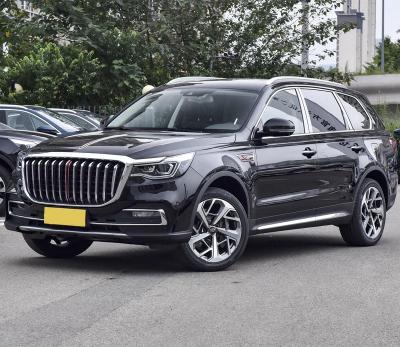 China Leather In Stock 2022 HongQi HS7 Flaggship Luxury High Speed Auto Vehicles SUV New Cars for sale