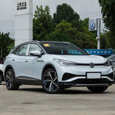 China Best-selling luxury 5 Seat SUV VW ID4.X Used Car Sales Luxury VW ID4.X New Energy Vehicle Electric Vehicle 57.3KWH/83.4KWH for sale