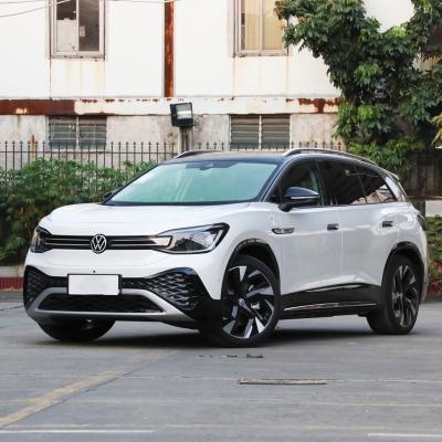 China VW ID.6 CROZZ Used 7 Seat SUV 7 Setsr Electric Cars For Adult Suv Used Car Used Car 2022 Electric Vehicles Suv 57.3KWH/83.4KWH for sale