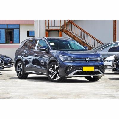 China 2022 Pure+ Blue Electric Vehicle Energy Car Vw Suv Id6X Volks-Wagen Id6 X Ev Cars Automobile Vehicles Cars 57.3KWH/83.4KWH for sale