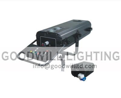 China Disco Stage 1200W Follow Spot Profile Spotlights with  far case distance 50m - 80m 5600K for sale