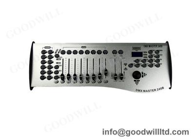 China Disco Light 240B Dmx Lighting Controller Manual Professional Stage Lighting Equipment for sale