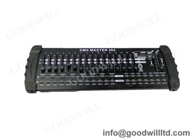 China Portable Disco 384 Dmx Lighting Controller For Stage Light And Led Light Effect Control for sale