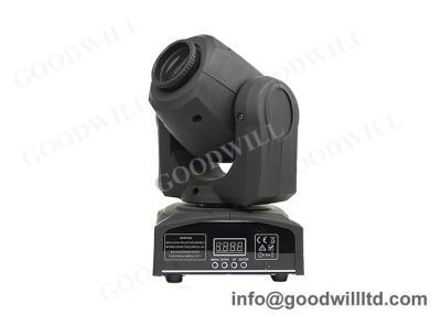 China High Power COB 10W Gobo Led Moving Head Lights For Disco / Bar / Nightclub for sale