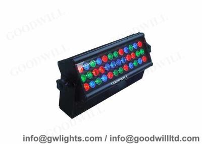 China 36x1 Colorful Rgb Led Wall Washer Light / Wall Wash Light For Stage for sale