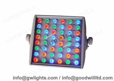 China 48 X 1 Colorful Rgb Led Wall Washer Light DMX Professional LED Stage Lighting 3 - 11CH for sale