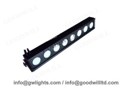 China 8 x 30W COB RGB Led Linear Wall Washer Light , Commercial Led Stage Lighting for sale