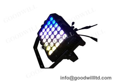 China IP65 RGB Outdoor LED Wall Washer Lighting / Stage LED Wall Wash Light Waterproof for sale