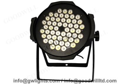 China Automatic 1W / 3W LED PAR Lighting DMX-512 Control , Led Par 54 for sale