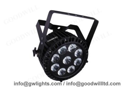 China High Power 150w LED PAR Lights 9X5 IN 1 RGBWA Led Par Stage Lighting for sale