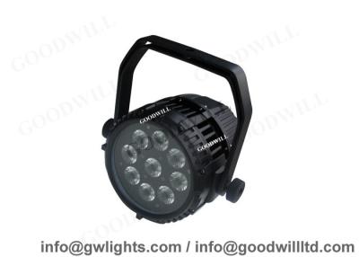 China High Power Black LED PAR Lighting 9 X 5 IN 1 RGBWA Aquarium Led Lighting for sale