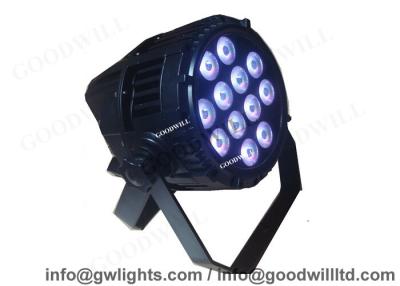 Cina 4 - 8 luci di PARITÀ della discoteca LED di Manica DMX 512 12 x 4 IN 1 lampada della fase di RGBW in vendita