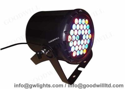 中国 LED の標準をつける DMX 512 のディスコ/段階はライト 36 x 3W RGB LEDS 3Ch 4 CH 6 チャネルできます 販売のため