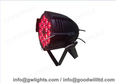 Cina 18 X 10W 4 IN 1 luce PAR di RGB DMX LED per la fase di evento che accende CA 110V-240V in vendita