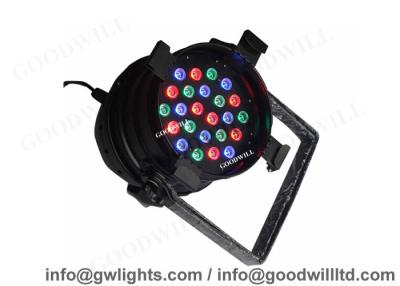 China Disco / Stage Lighting LED PAR Lights 3 / 4 / 6 Channel DMX 512 Controller for sale