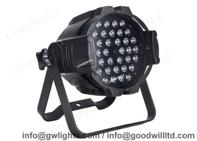 China DMX 512 Disco / Stage Lighting LED PAR Lights 3 / 4 / 6 Channel DJ Stage Light for sale