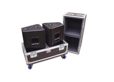 China Customized Flight Case Rack For Stage Audio Equipment / Rack Flight Cases for sale