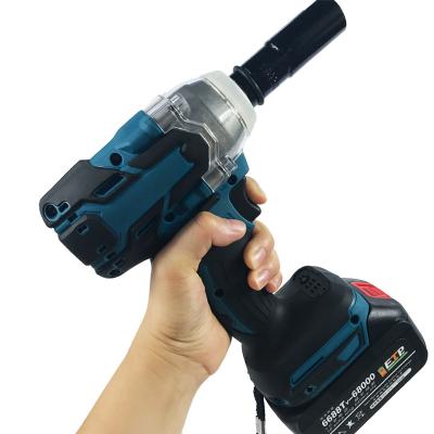 China Auto Wheels Top Selling Electric Cordless Impact Wrench Power Tools 18V Battery Compatible for sale