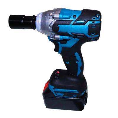 China High Quality Auto Power Tooling Wheels Cordless Impact Power Wrench for sale